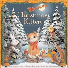 Christmas Kitten (Giant Embossed), Susanna Ronchi