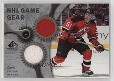 2005-06 SP Game Used Edition NHL Game Gear 14/100 Zach Parise #GG-ZP 0u8p