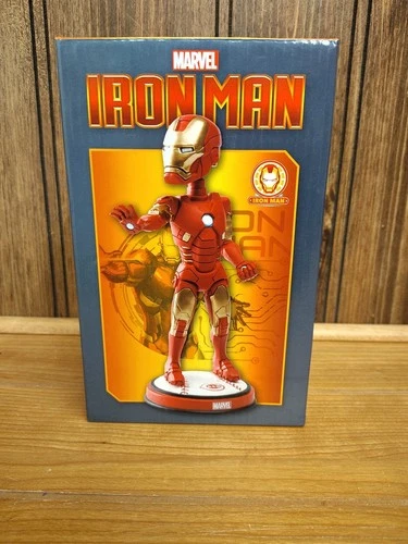 Cincinnati Reds IRON MAN Bobblehead 2017 Marvel SGA With Box MLB