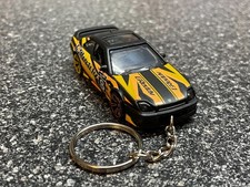 1998 Honda Prelude Keychain Black Greddy Hot Wheels Matchbox