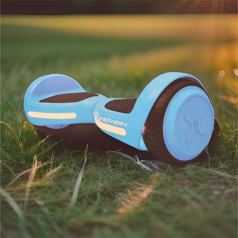 Hover-1 My First Hoverboard Blue | Kids 5+ | Self-Balancing | 5mph 80lbs Max