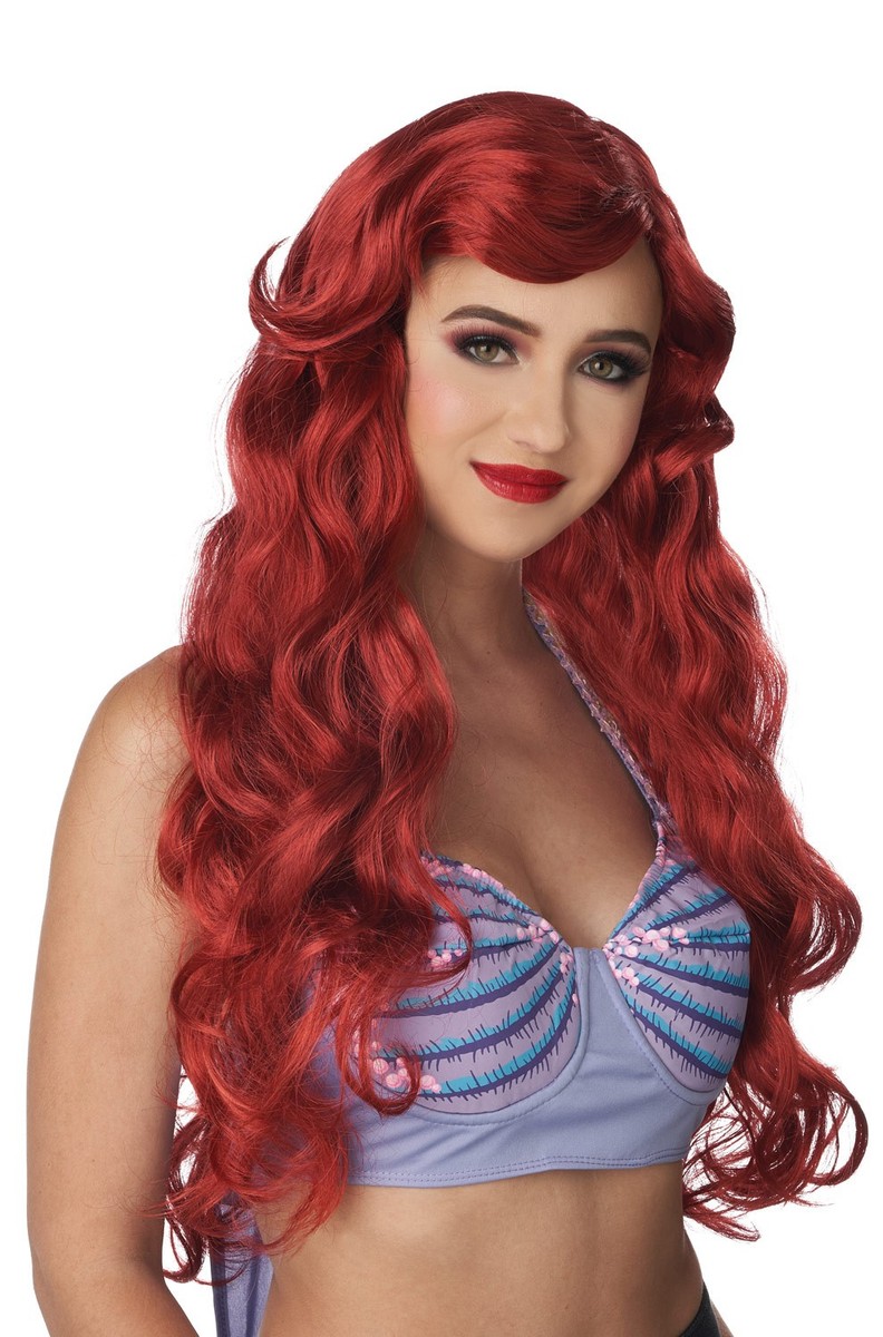 Fairytale wigs　アリエル　ウィッグ Fairytale Mermaid Ariel The Little Mermaid Inspired Adult