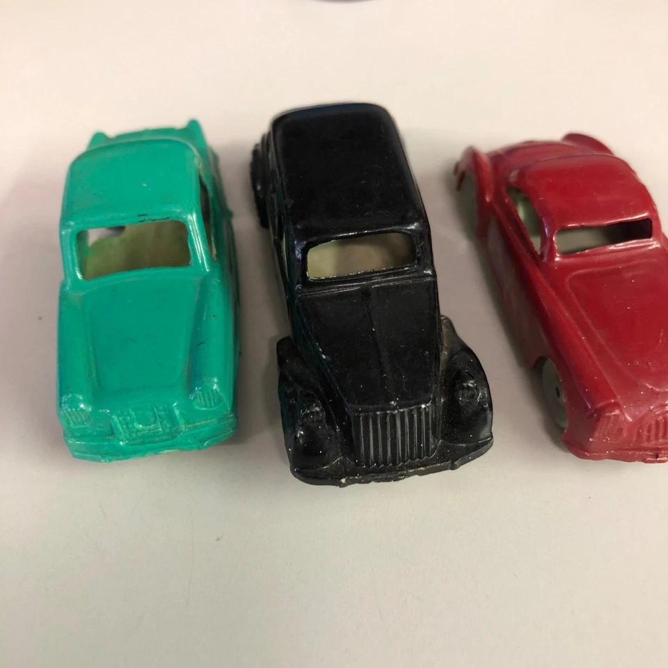 Vintage Ingap Plastic Cars Lot of 3 Made in Italy(390) - Image 2 of 4