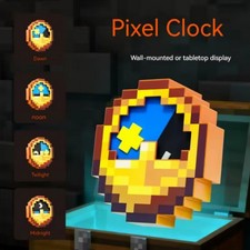 The Ultimate Minecraft Day & Night Cycle Cloc...
