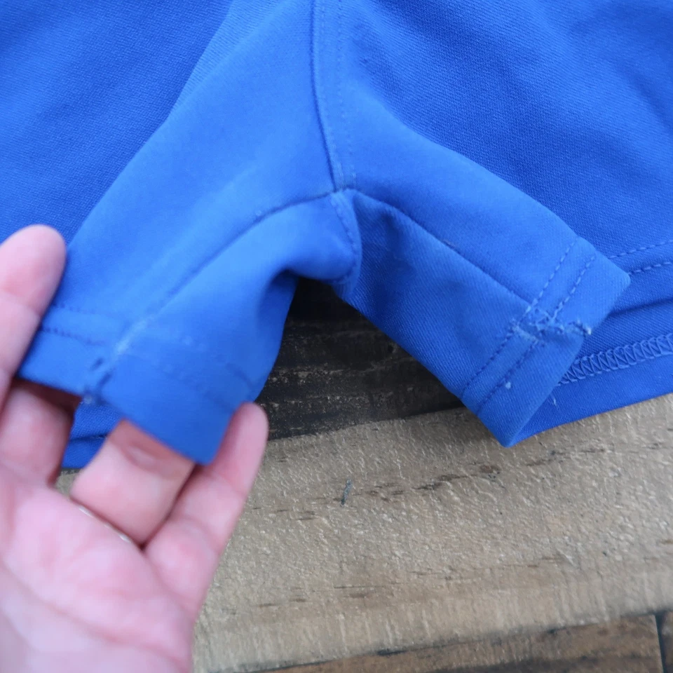 Pantalones Cortos Entrenadores Spalding Años 80 Azul Real Para Hombre Med 32-34 Bicicleta Béisbol De Colección Foto 3 de 4