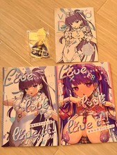 Caldea Bunny Club FGO Doujinshi Love Love Rabbit 3 Books Acrylic Stand Set