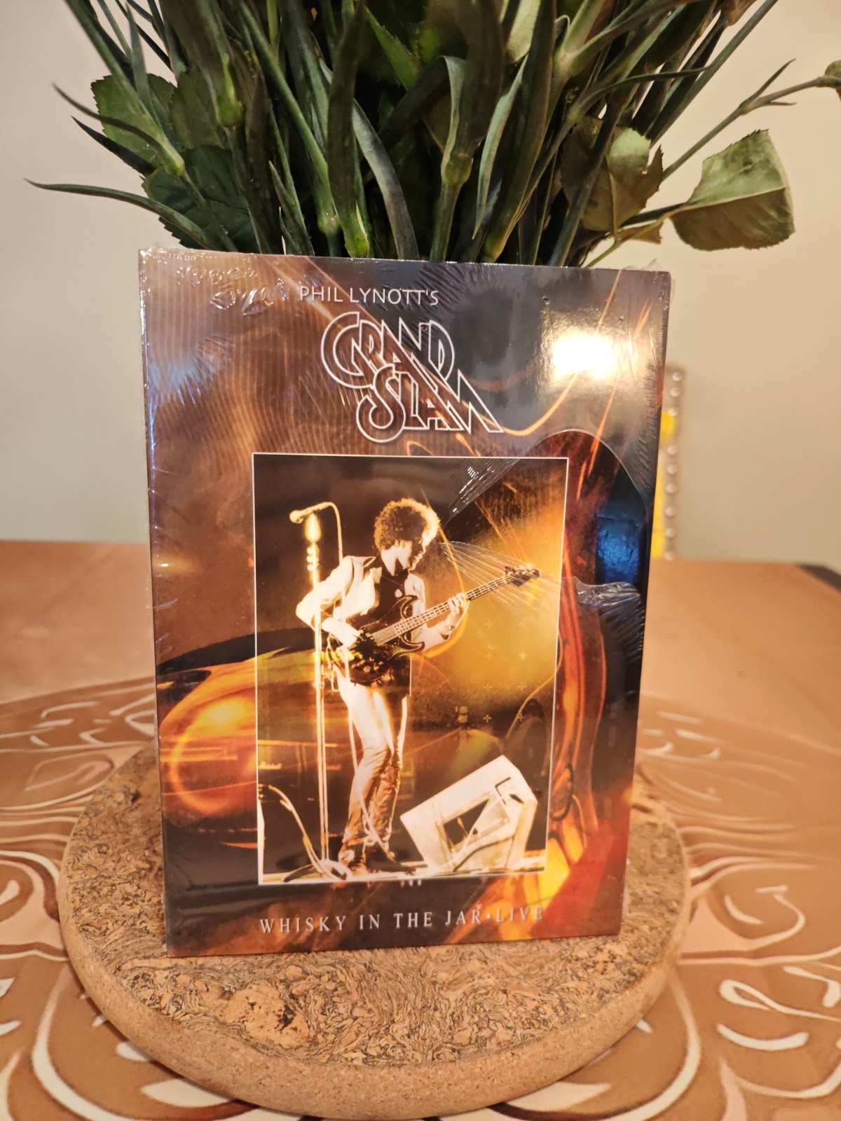 Phil Lynott's Grand Slam Whiskey in the Jar Live Ireland 1984 CD