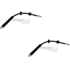 2x METZGER Bremsschlauch links rechts für Alfa Romeo 159 Sportwagon 939_