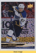 2024-25 Upper Deck Series 2 Rainbow Speckled Foil Torey Krug #398 READ 1e7g
