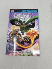Marvel Epic Collection FANTASTIC FOUR Vol 18 MORE THINGS CHANGE Deluxe TPB *2