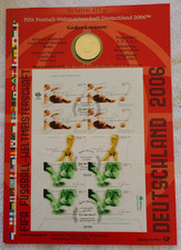 2004 Germany 10 euro silver coin - Numisblatt 2006 World Cup