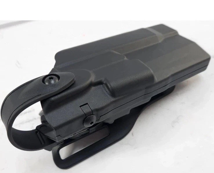 Safariland 7360 7TS ALS/SLS Level 3 Holster SIG P226 MK25 w/ TLR X300 - Image 3 of 4