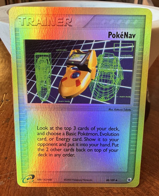 Pokémon TCG - PokeNav 88/109 Reverse Holo - LP - Ruby and Sapphire 2003