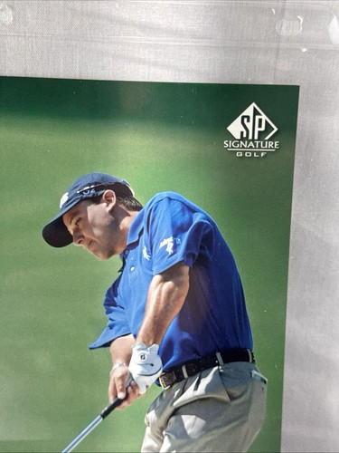 2004 SP Signature - Signature Shots Chris DiMarco #CD (AU) 8x10 (CD1) - Picture 8 of 21