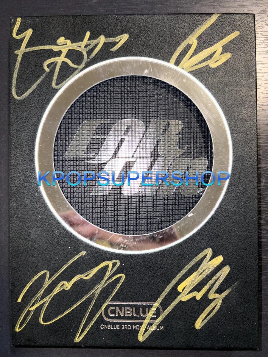 CNBLUE サイン入りファーストアルバム CNBlue Memorabilia for sale | eBay