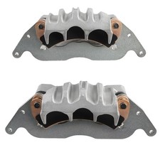 Front Brake Caliper With Sintered Pads Compatible with Polaris RZR-Turbo RZR-...
