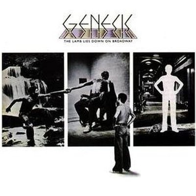 GENESIS # THE LAMB LIES DOWN ON BROADWAY (2008 Digital Remaster) # Doppel CD