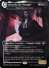 MTG Edgar, Charmed Groom // Edgar Markov's Coffin (Dracula the Voyager // Casket