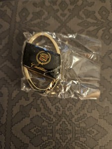 Cadillac Dealer Keychain NOS - Crest Cadillac - Brookfield, WI