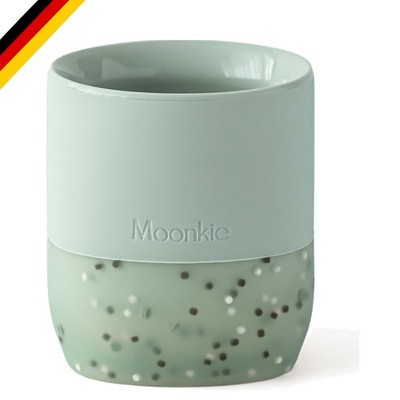Baby Trinklernbecher Silikon BPA-frei 2oz Mint mit Messlinien