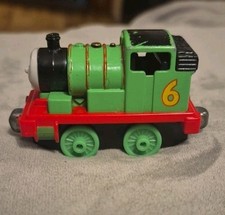 2012 Mattel Gullane PERCY Tank Engine Train Thomas  Friends Take Along Magnetic