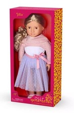 OUR GENERATION Jillie 18" Ballerina Doll w/Dance Costume  Shoes - NEW