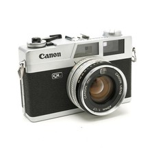 Canon Canonet QL17 35mm Film Rangefinder Camera with 40mm f/1.7 Lens