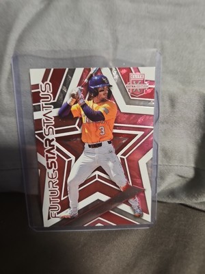 2023 Panini Elite Pink Extra Edition - Future Star Dylan Crews #FS-18 Pink (RC)