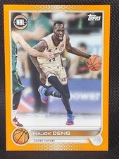 2022-23 Topps NBL National Basketball League Cards Checklist and Odds 29