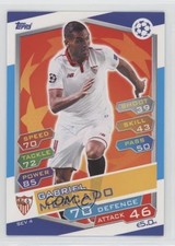 2016-17 Topps Match Attax UCL Sevilla FC Gabriel Mercado #SEV4 02b3