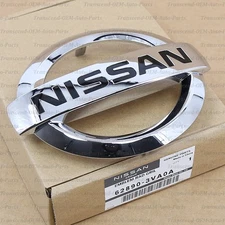 62890-3VA0A GENUINE OEM FRONT GRILLE LOGO EMBLEM BADGE - NISSAN VERSA NOTE 14-19