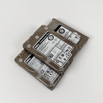 Dell 1,2TB 6G 1,8TB 12G 2,5'' SAS 10K Server HDD 100% Health Tested