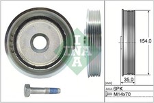 Poulies diverses Peugeot 4007