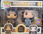 Funko Pop! Movies: Lord of the Rings - Aragorn and Arwen 2pk Vinyl Figures