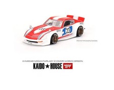 Kaido House x Mini GT Datsun Fairlady Z Kaido GT Omori Works KHMG046 BI5