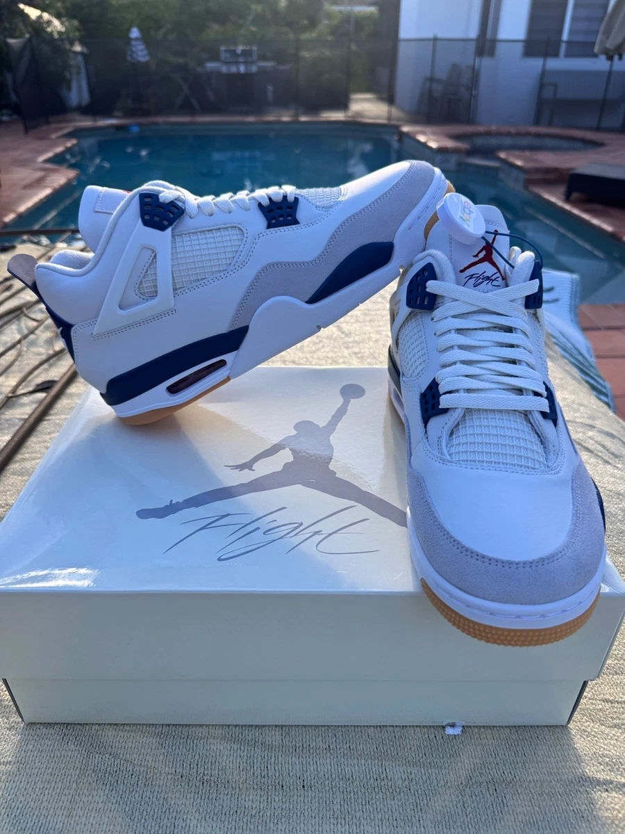 Nike SB x Air Jordan 4 Retro SP Navy - огромный выбор по лучшим