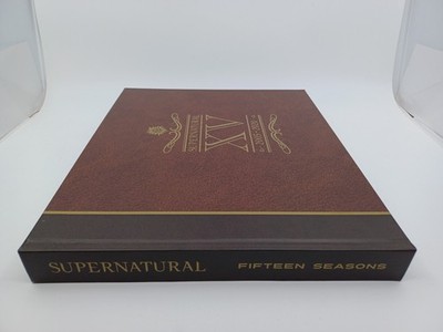 Supernatural 15 Seasons 2005-2020 Crew Members Souvenir Book