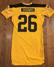 🔥1994 Pittsburgh Steelers TEAM ISSUED Starter JERSEY ROD WOODSON Helmet RARE🔥