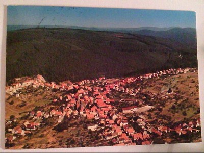 Esthal / Pfalz. Teilansicht. , Ansichtskarte