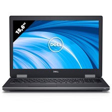 Dell Precision 7530 Notebook 15,6 Zoll i7 8.Gen 32GB 1TB SSD FHD Win11P Laptop