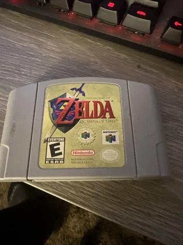 The Legend of Zelda: Ocarina of Time Nintendo 64, 1998