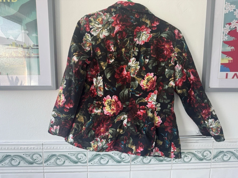 Oasis Floral Blazer 10 - Image 2 of 3
