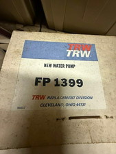 Nos 1965-71 Rambler American Motors 6 Cyl Water Pump See Desc. For Details