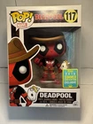 Funko Pop! Vinyl: Marvel - Deadpool (Cowboy) - Summer Convention Exclusive