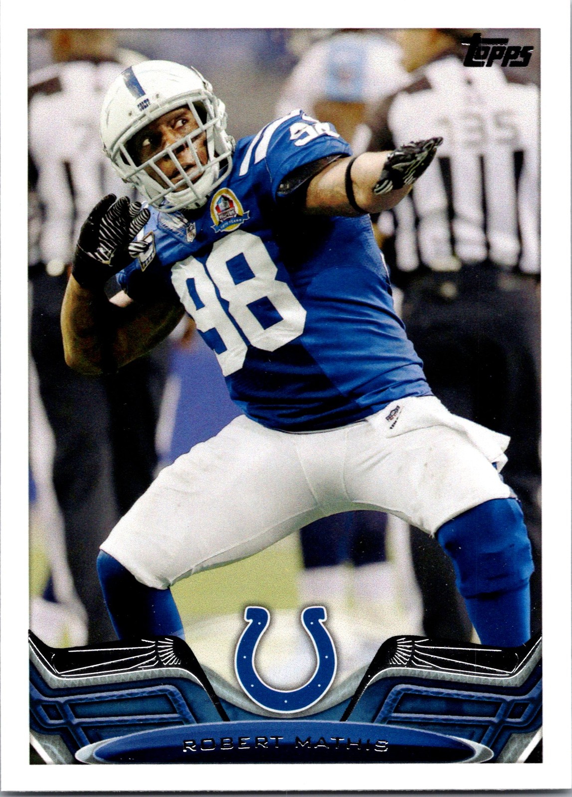 2013 Topps #366 Robert Mathis