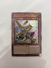 Revolution Synchron Duelist Nexus DUNE-EN002 Quarter Century Rare 1st Edition