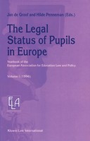 Hilde Penneman (U. A.) | The Legal Status Of Pupils In Europe | Taschenbuch