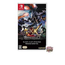 Monster Hunter Double Cross Nintendo Switch - HAC-P-AAB7A for sale