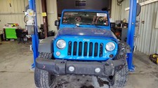 Used Front Left Seat Front fits: 2015 Jeep Wrangler 2 Dr bucket manual cloth w/a