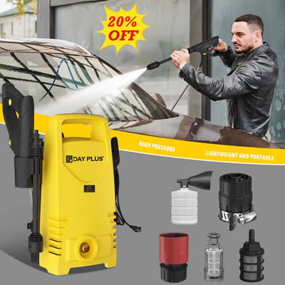 #ad 5000W High Pressure Washer Portable Jet Wash Car Patio Garden Driveway Cleaner M $101.99